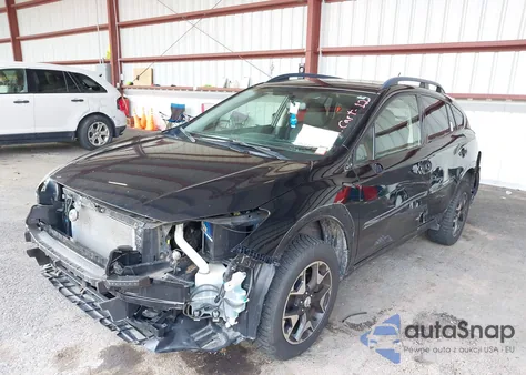 2018 Subaru Crosstrek из США, поврежденный, VIN JF2GTAAC5JH207041